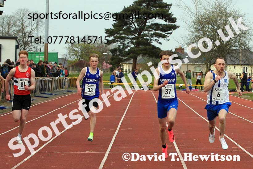 150 metres, 2023 NE Grand Prix 1, Monkton. Photo: David T. Hewitson/Sports for All Pics